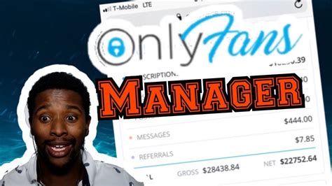 onlyfans manager werden|I want to become a Only fans Manager. : r/legaladvice